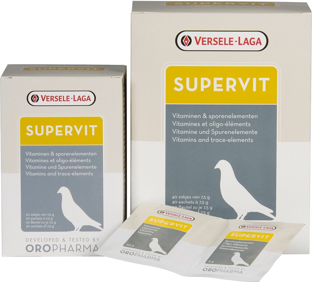 Versele Laga Oropharma Supervıt Güvercin (vitamin-iz Element Karışımı) 40lı