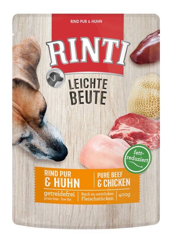 Rıntı Lb Dana-tavuk Etli Tahılsız Yaş Mama 10x400g