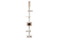Karlıe Tırmalama Ağacı Bej 35x35x263