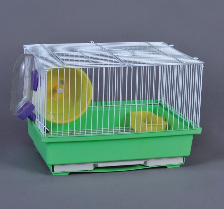 Dayang Hamster Kafesi Aksesuarlı 30x23x21