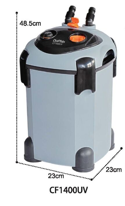 Dophin Dış Filtre Cf 1400u 1400 L/s