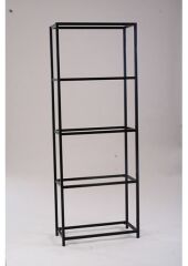 Dayang Kuş Kafesi Sehbası Dörtkatlı 65x30x135