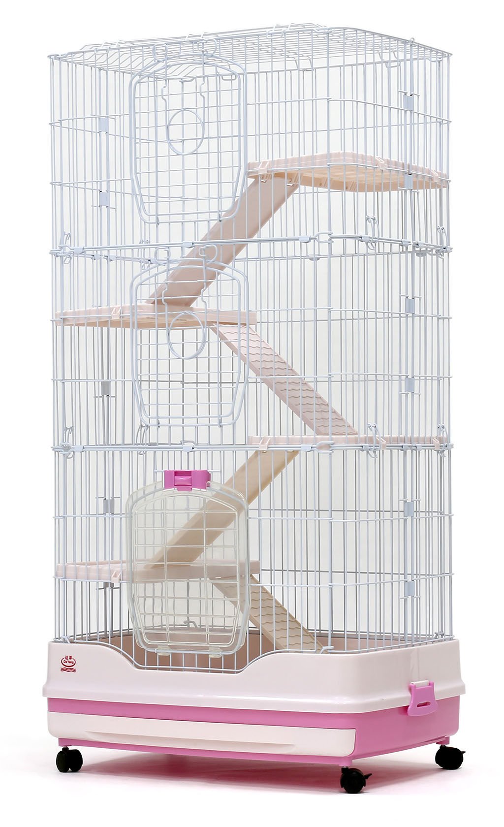Dayag Tavşan Kedi Kafesi 68x47x129