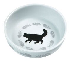 Karlıe Seramik Kedi Mama Kabı 220ml