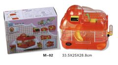 Dayang Hamster Kafesi Sayaçlı 33x25x28.8