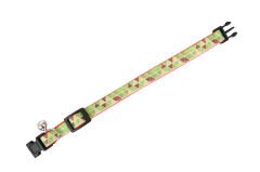 Karlıe Kedi Boyun Tasma Üçgen Desenli 30cm*10mm