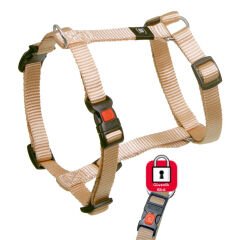 Karlıe Kilitli Göğüs Tasması S 35-50cm Bej