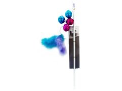 Eastland Kediolta Tüylü Mavi,mor 46 Cm