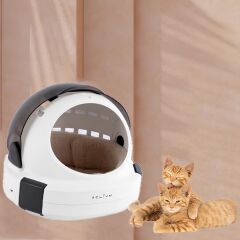 Aclıum Isıtıcılı Kapsül Kedi Evi 9w