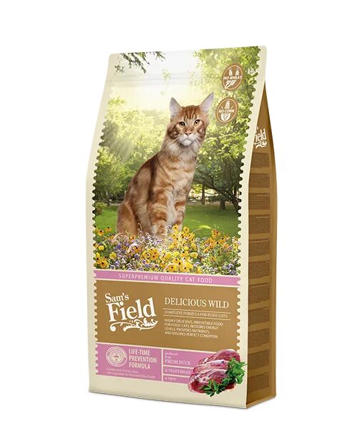 Sam´s Field Cat Delicious Wild 2,5 KG
