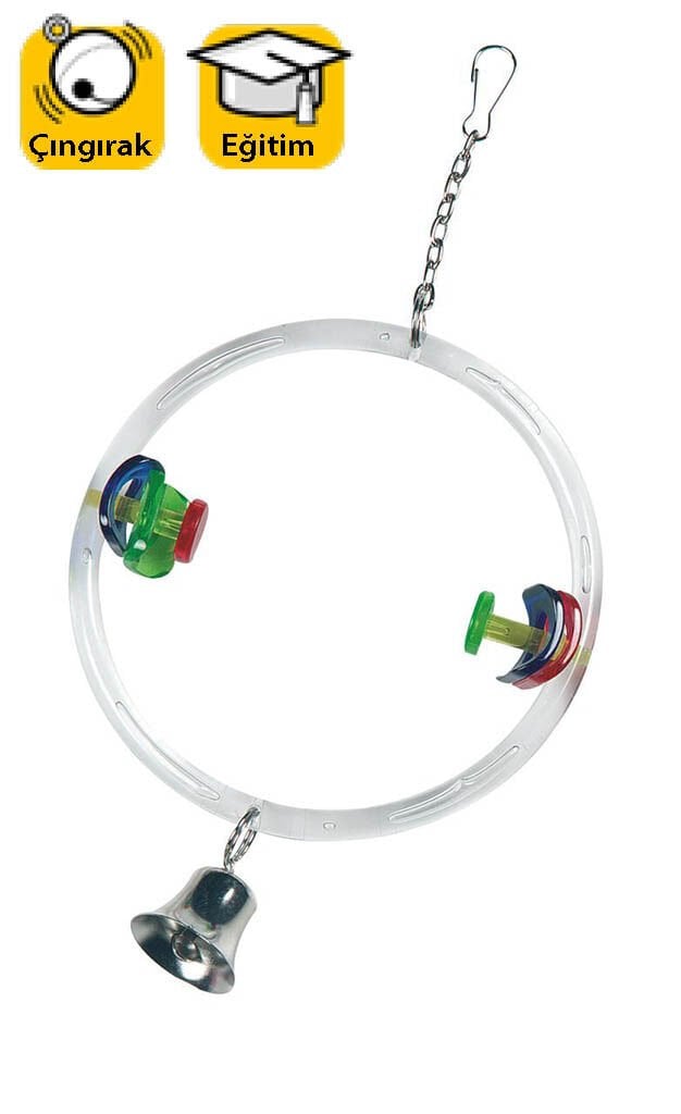 Karlıe Kuş Oyuncağı Salıncak Çap:11cm