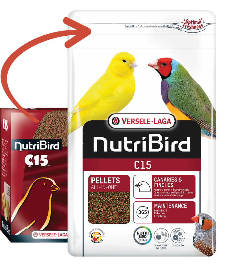 Versele Laga Nutrıbırd C15 Kanarya Pelet Yem 3kg