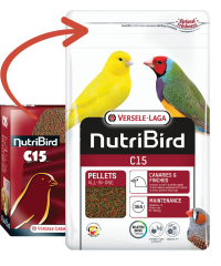 Versele Laga Nutrıbırd C15 Kanarya Pelet Yem 3kg