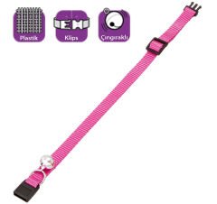 Karlıe Boyun Tasma Çıng. 30 Cm Pembe