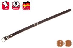 Karlıe Deri Boyun Tasma Perçinli 24 Cm K.rengi