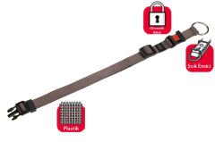 Karlıe Kilitli Boyun Tasma Xl 55-75cm 40mm Gri