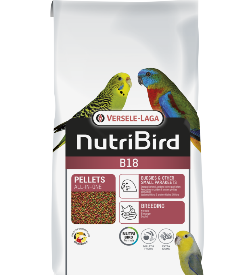 Versele Laga Nutrıbırd B18 Muhabbet Pelet Yem 10kg