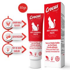 Crocus Anti Hairball Kedi Malt Macunu 30 Gram