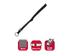 Karlıe Kilitli Boyun Tasması Xs 20-35 Cm Siyah
