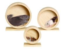 Karlıe Ahşap Hamster Tekeri 15cm