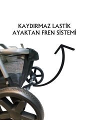 Tommy Evcil Hayvan Arabası 78x46x99,54cm Turkuaz Max 15 Kg