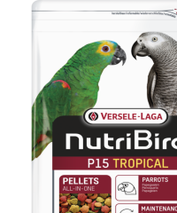 Versele Laga Nutrıbırd P15 Tropıcal Papağan Pelet Yem 10kg