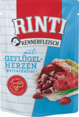 Rıntı Yürekli Pouch Köpek Maması 400g