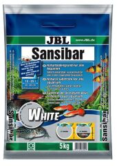 Jbl Sansıbar Beyaz 0,1-0,4 Mm 5 Kg Kum
